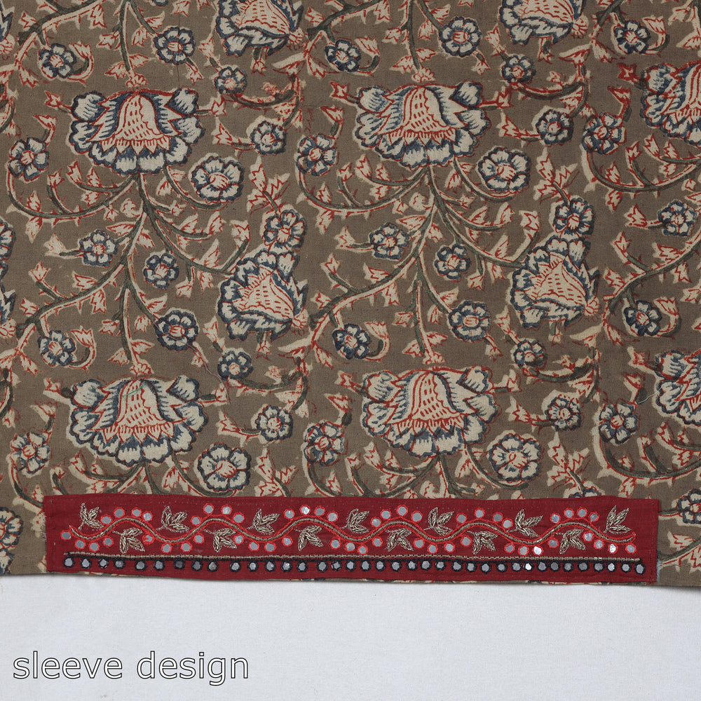 kalamkari blouse piece