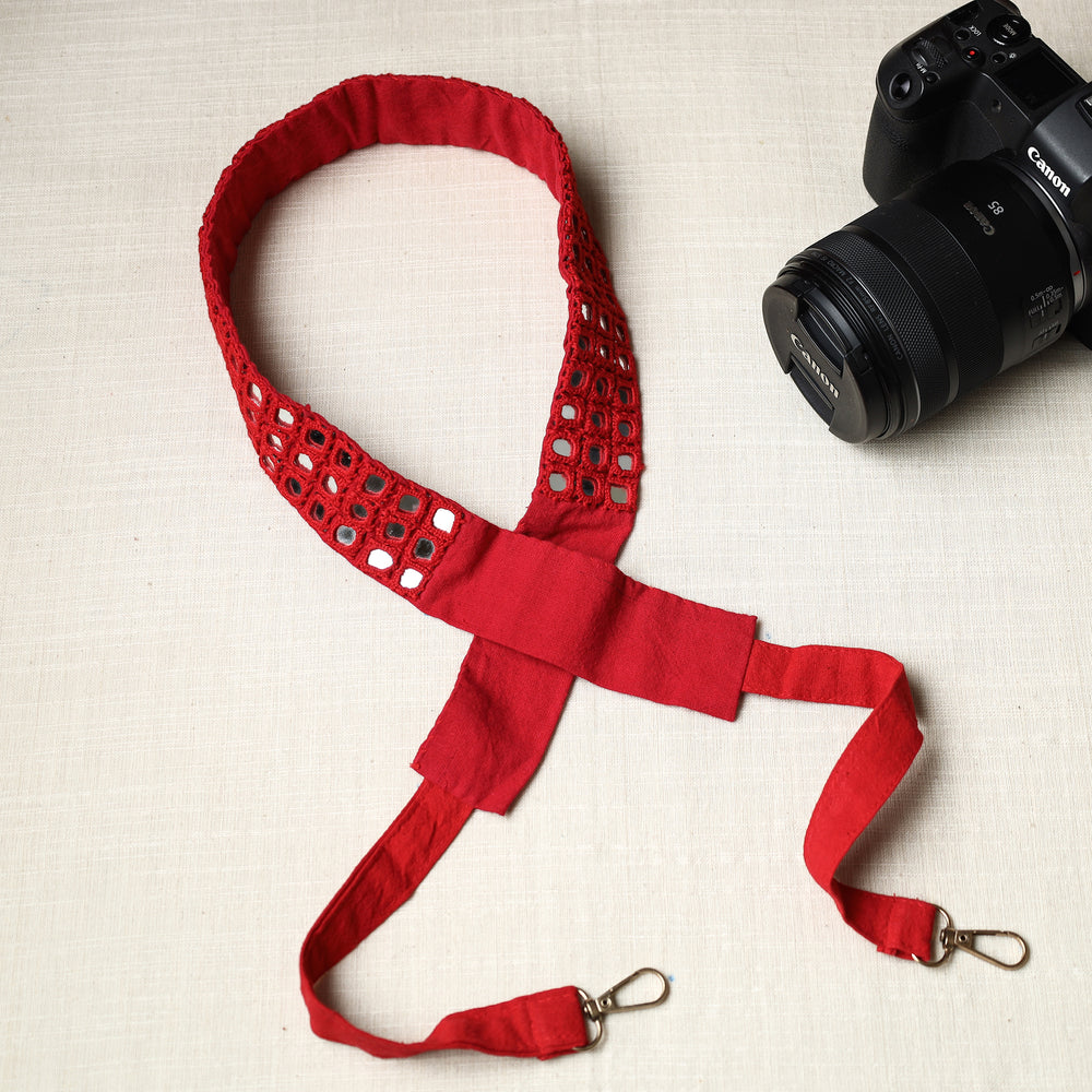 Cotton Camera Belt
