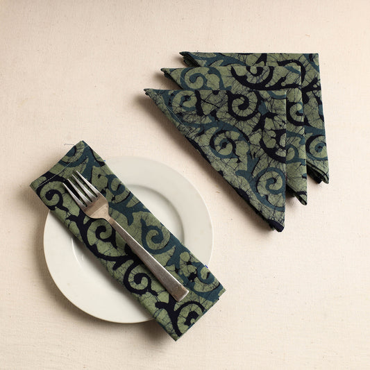 batik table napkin