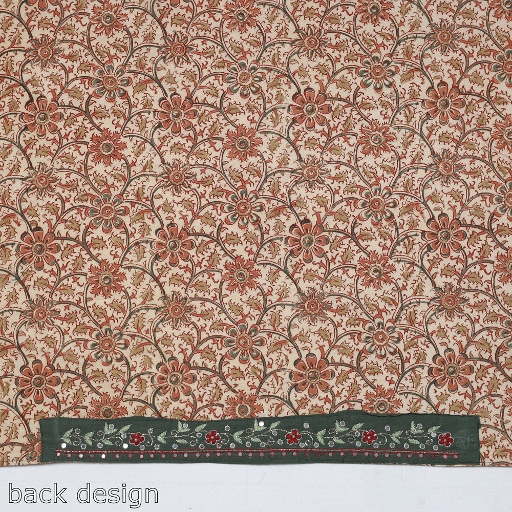 kalamkari blouse piece