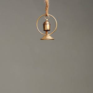Buy Kutch Decorative Copper Coated Bell Chimes 