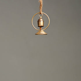 Buy Kutch Decorative Copper Coated Bell Chimes 