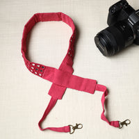 Cotton Camera Belt
