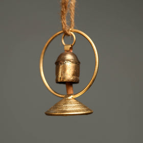 Buy Kutch Decorative Copper Coated Bell Chimes 