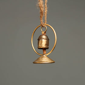 Buy Kutch Decorative Copper Coated Bell Chimes 