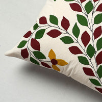 Applique Work Cushion Cover