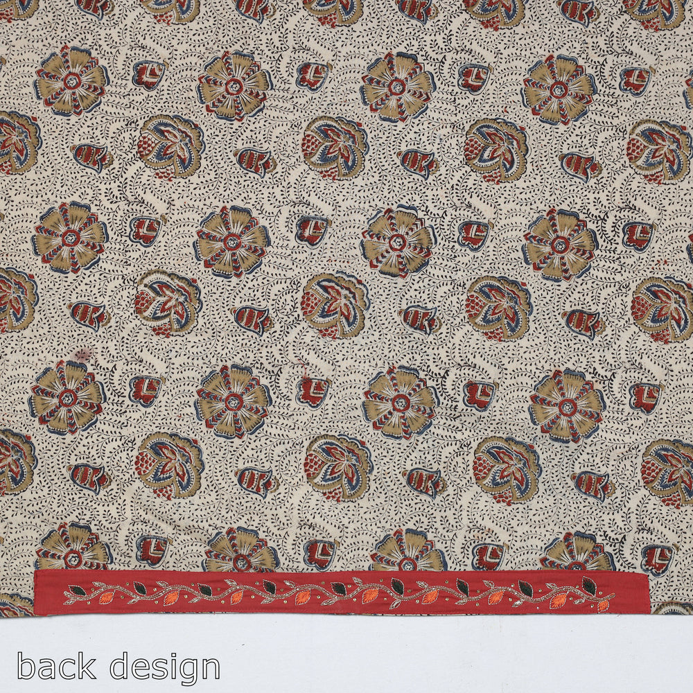 kalamkari blouse piece