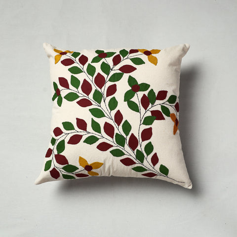 Applique Work Cushion Cover