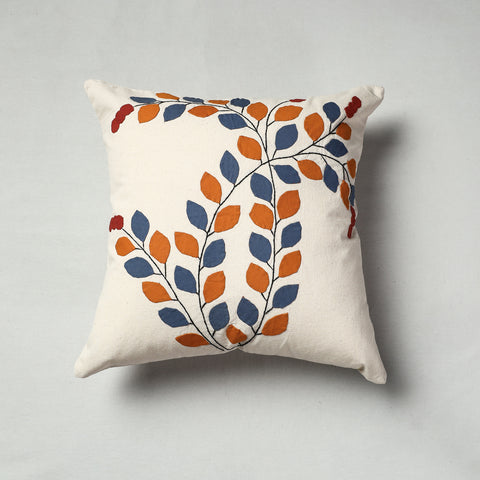 Applique Work Cushion Cover