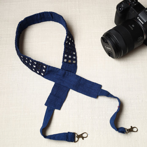 Cotton Camera Belt
