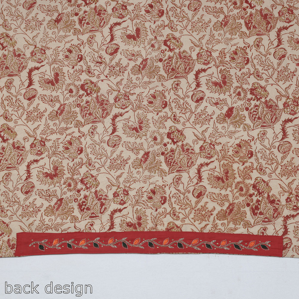 kalamkari blouse piece