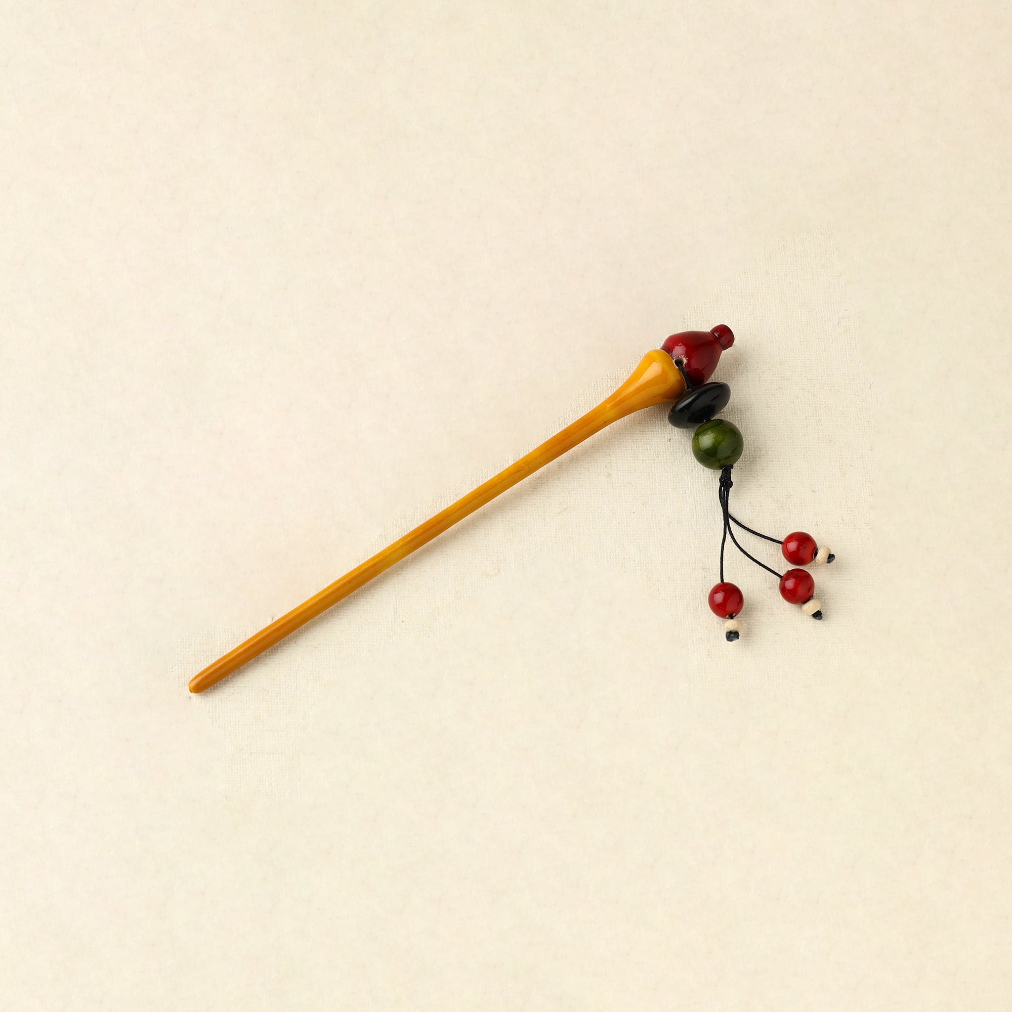 Buy Handcrafted Wooden Juda Pin for Women Online in India – iTokri आई.टोकरी