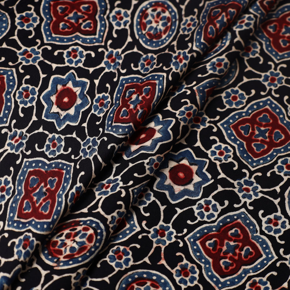 Ajrakh Fabric 