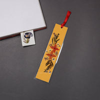 Flower Art Handmade Paper Bookmark 21