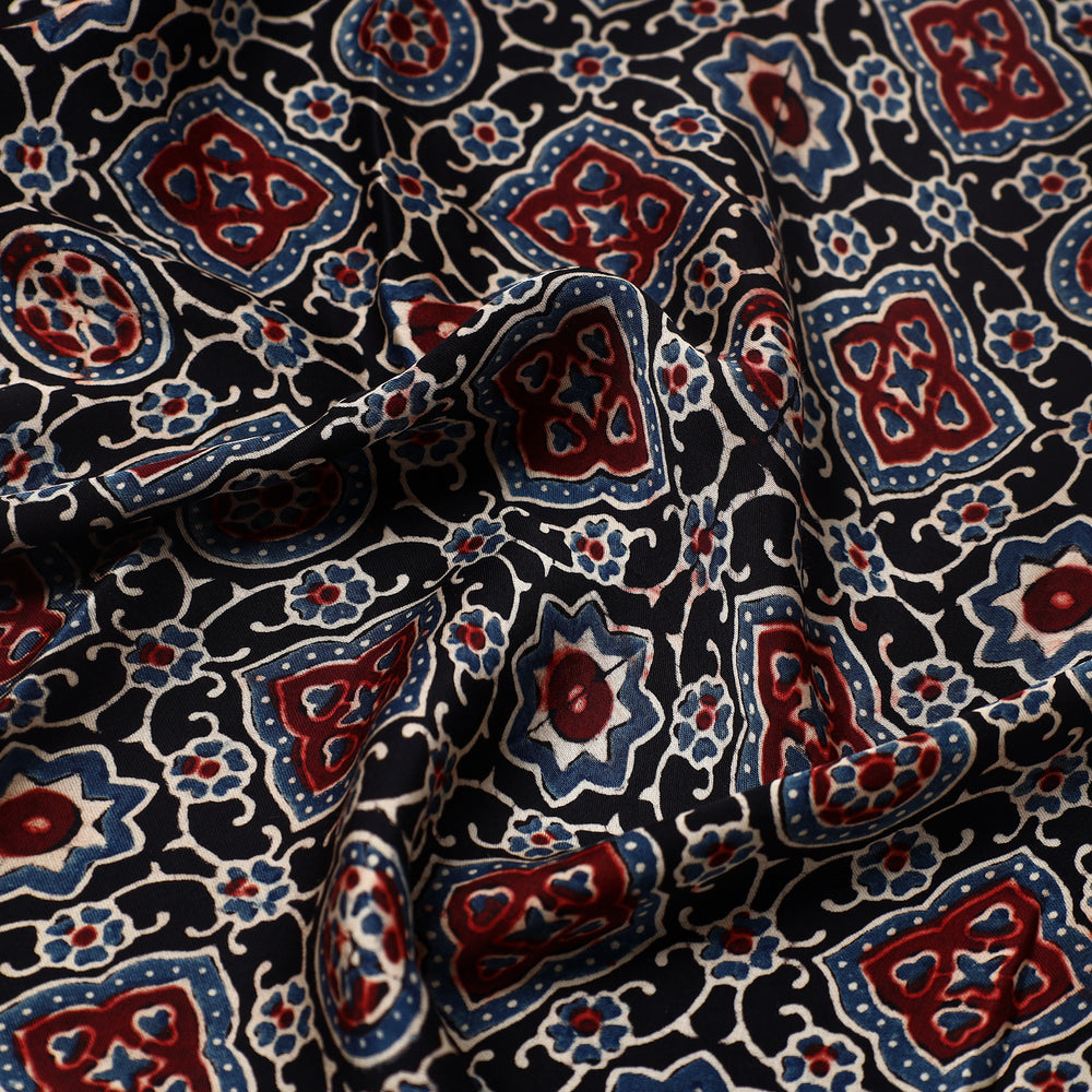 Ajrakh Fabric 