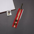 Buy Leaves Art Handmade Paper Bookmark 