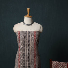Bagh Hand Block Print Cotton 3pc Unstitched Dress Material Suit Set 25