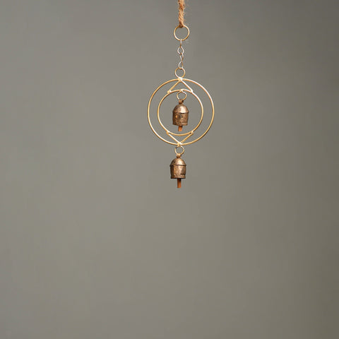 Buy Kutch Decorative Copper Coated Bell Wind Chimes 
