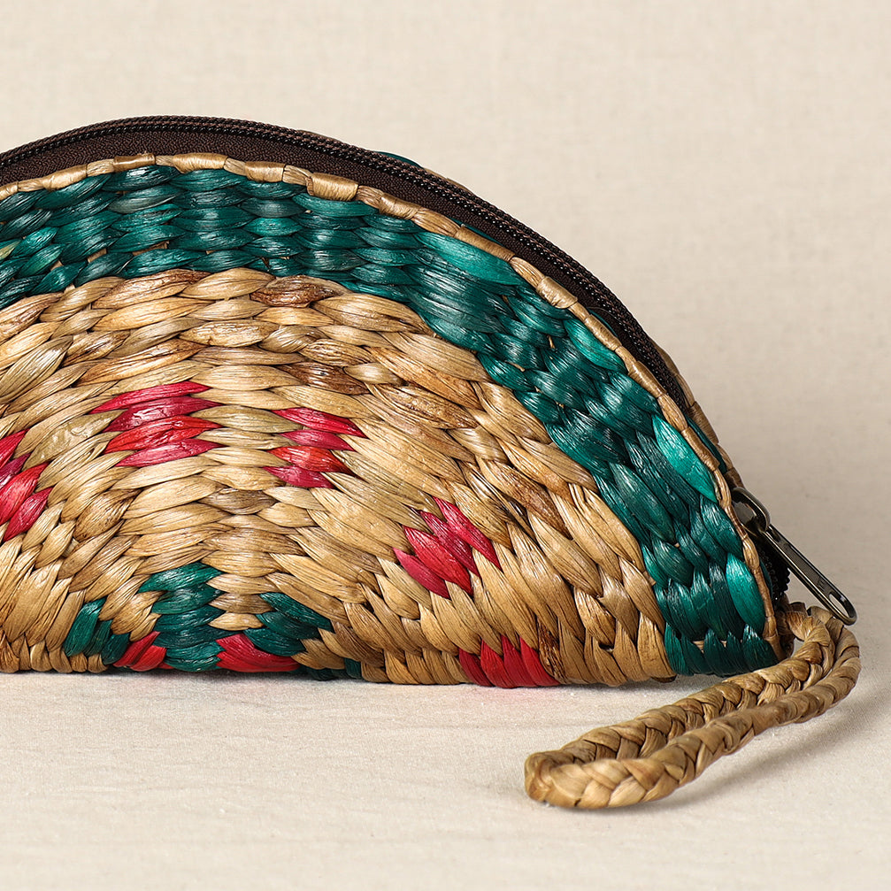 Buy Natural Basket Handmade Straw Bag Water Hyacinth Bag Woven Bag Sea  Grass Bag Beach Bag Hand Bag Shoulder Bag2 Online in India - Etsy