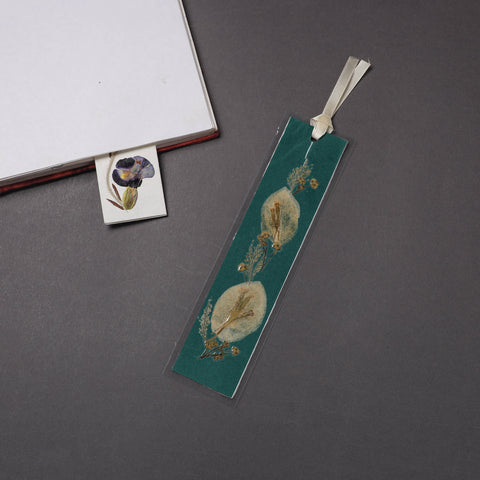 Flower Art Handmade Paper Bookmark 24