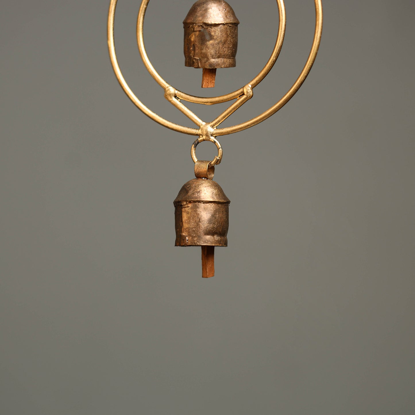  Buy Kutch Decorative Copper Coated Bell Wind Chimes 