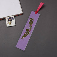 Flower Art Handmade Paper Bookmark 25