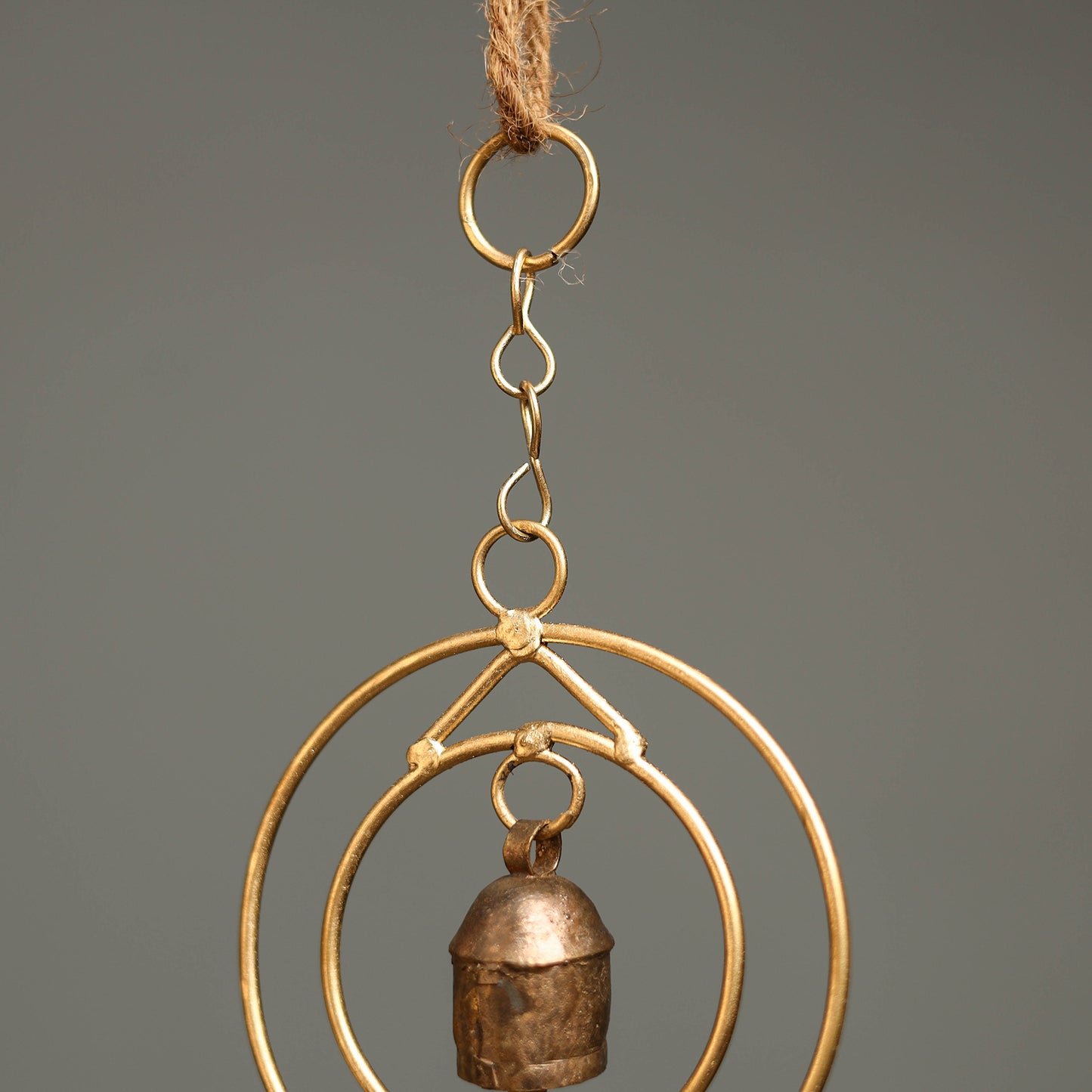  Buy Kutch Decorative Copper Coated Bell Wind Chimes 