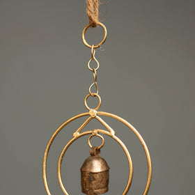  Buy Kutch Decorative Copper Coated Bell Wind Chimes 