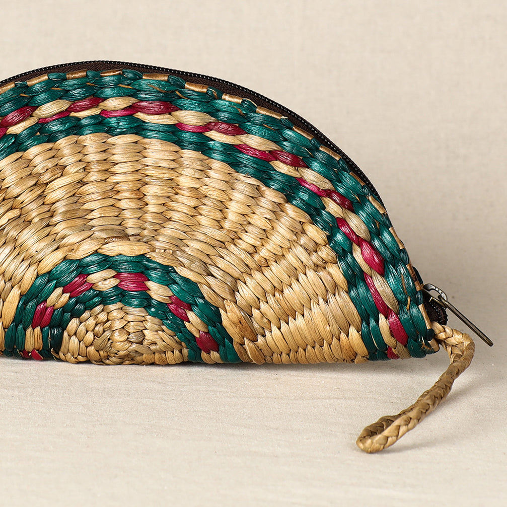 Elegant printed handbag/purse with metal handle - Handicrafts Online,  Indian Handicraft Items, Handmade in India - Craferia