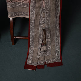 Bagh Hand Block Print Cotton 3pc Unstitched Dress Material Suit Set 26