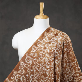  Hand Printed Cotton Batik Fabric