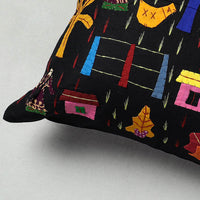 Applique Work Cushion Cover