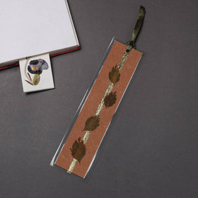 Buy Flower Art Handmade Paper Bookmark 