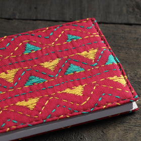  Bengal Kantha Work Handcrafted Notepad 