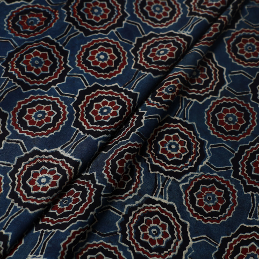 Ajrakh Fabric 