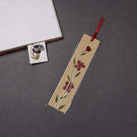 Flower Art Handmade Paper Bookmark 28