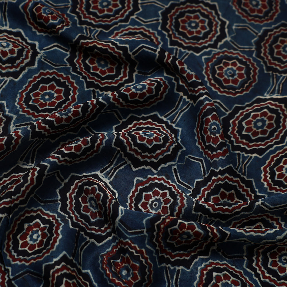 Ajrakh Fabric 