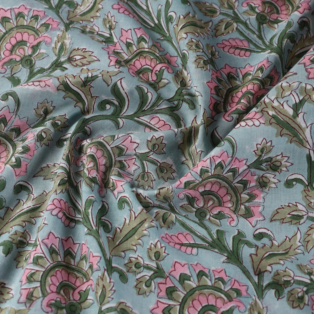 Sanganeri Fabric