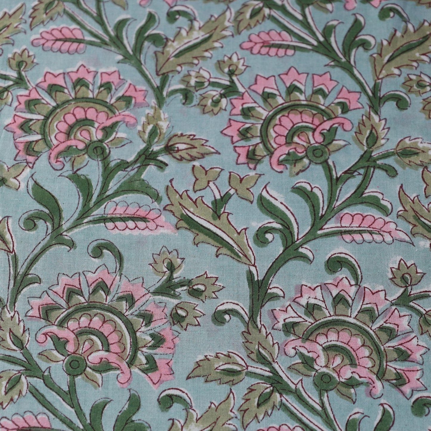 Sanganeri Fabric