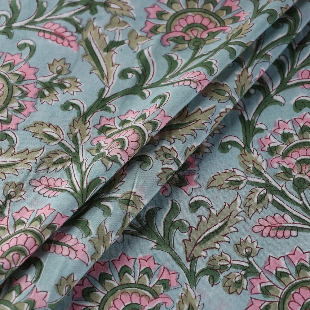 Sanganeri Fabric