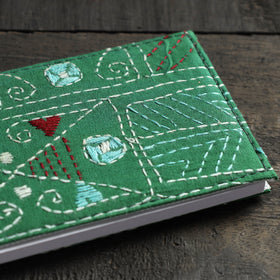 Bengal Kantha Work Handcrafted Notepad 