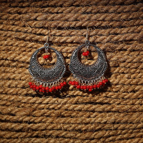 Aadhya Handcrafted GS Beaded Earrings