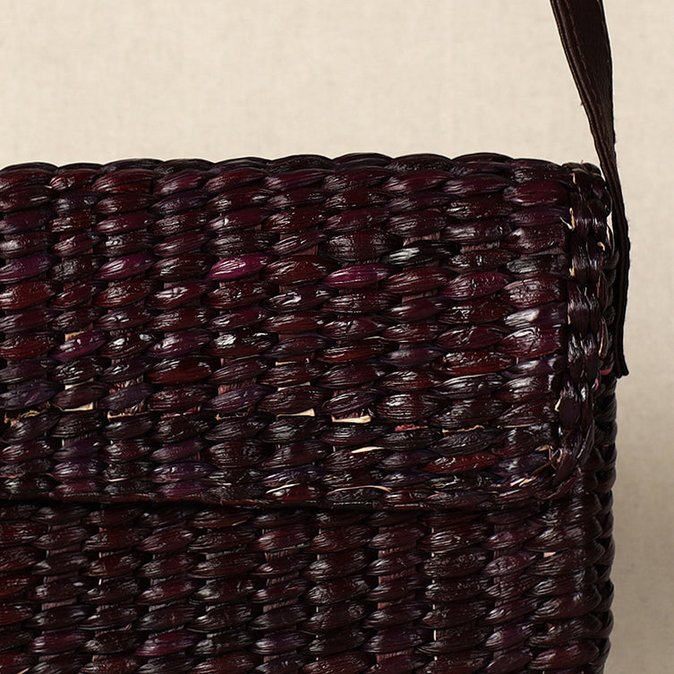 Water Hyacinth Sling Bag 