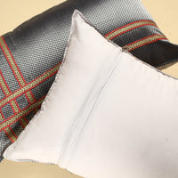 Grey - Khun Weave Cotton Pillow Covers (Set of 2)