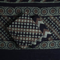 Brown - Kutch Print 3pc Cotton Batik Dress Material 83