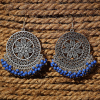 Neha Handcrafted GS Beaded Earrings