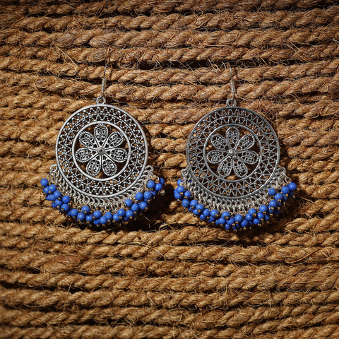 Neha Handcrafted GS Beaded Earrings