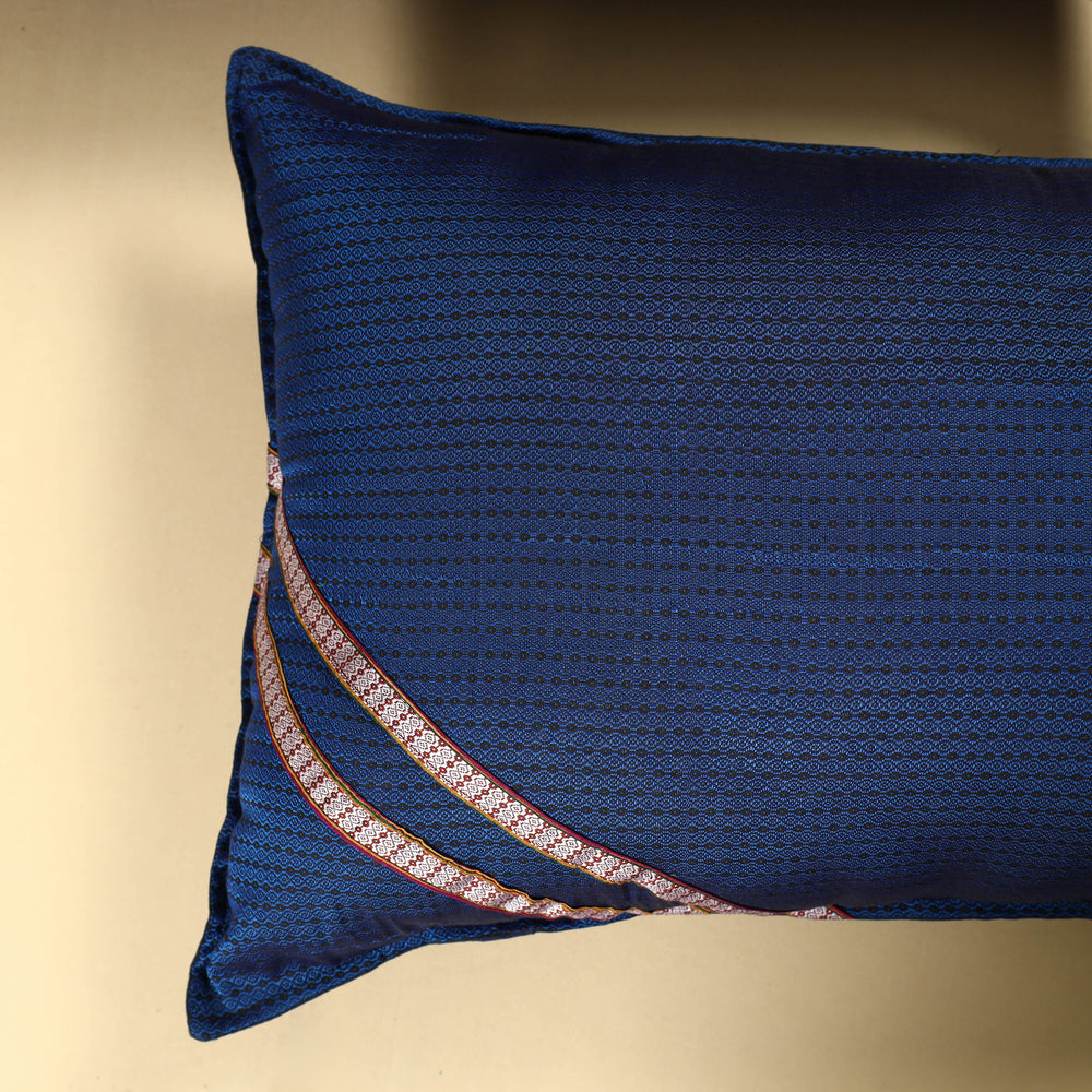 Blue - Khun Weave Cotton Pillow Covers (Set of 2)