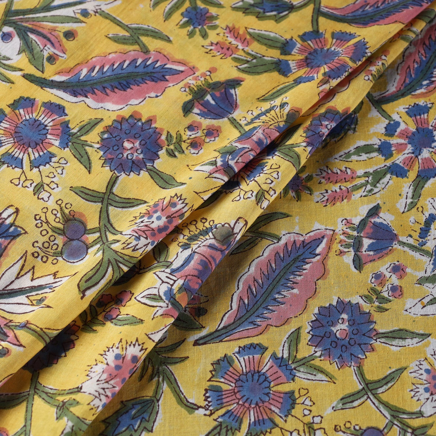 Sanganeri Fabric