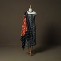 Handloom Mercerised Cotton Pochampally Ikat 2pc Unstitched Dress Material Kurta Set 31